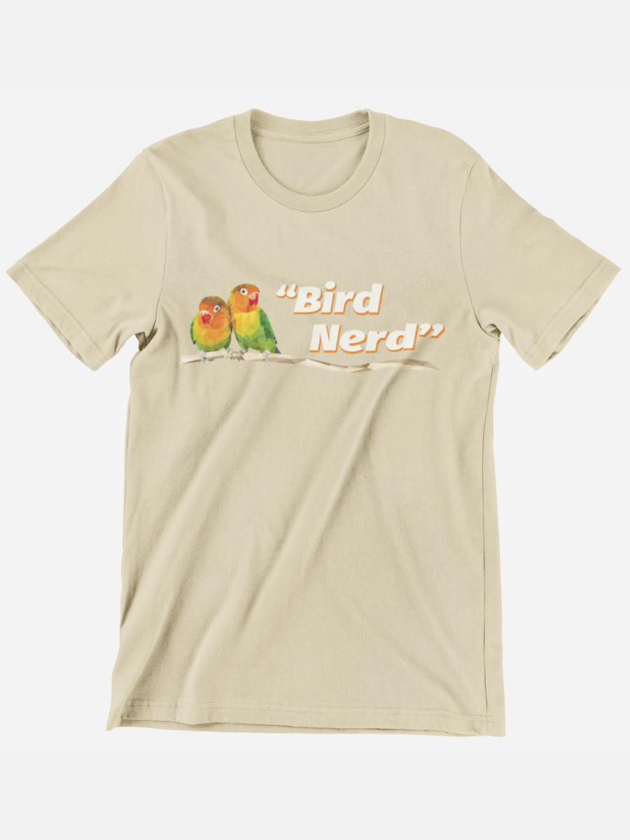 Bird Nerd Graphic T-shirt