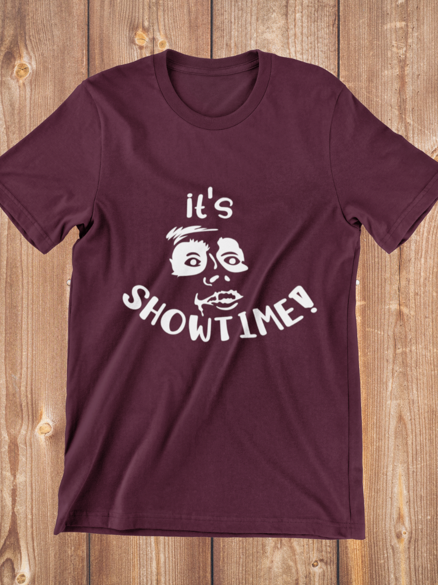 It's Showtime Babe Graphic T-shirt