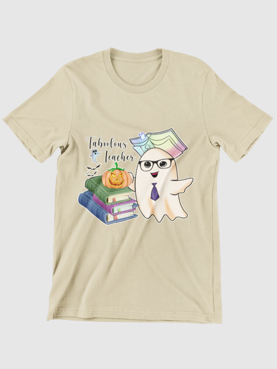 Halloween Fabulous Teacher Graphic T-shirt