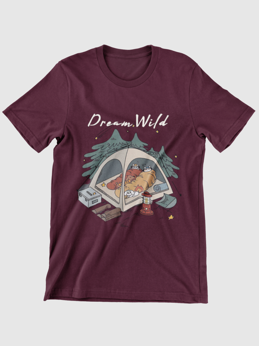 Dream Wild Graphic T-shirt
