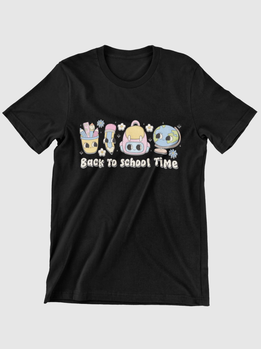 Back To School Time Graphic T-shirt