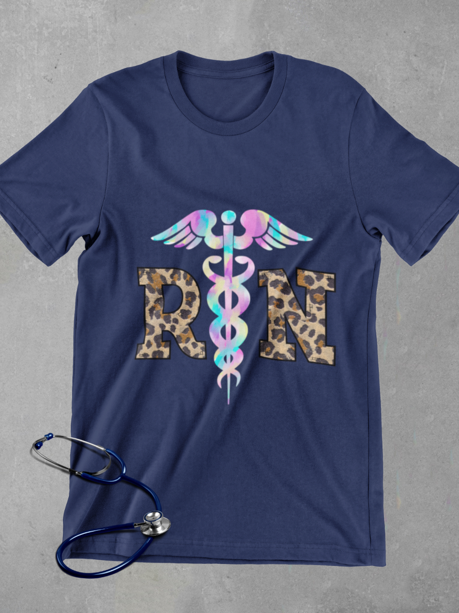 RN Nurse Graphic T-shirt