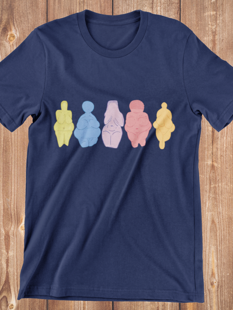 Naked Mud Doll Graphic T-shirt