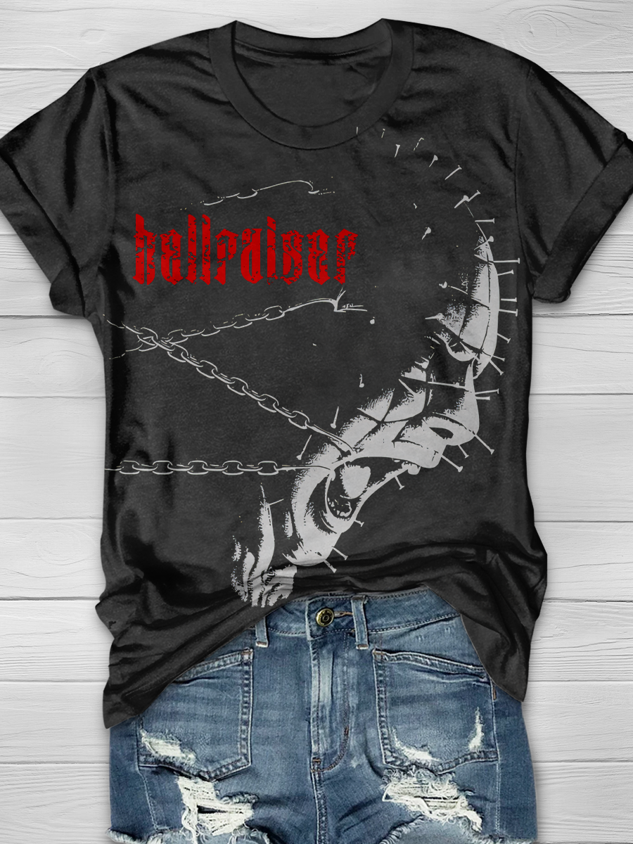 Hellraiser Horror Movie T-shirts
