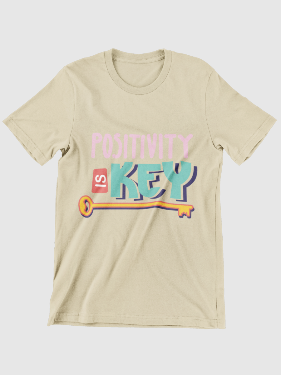 Positivity Is Key Graphic T-shirt