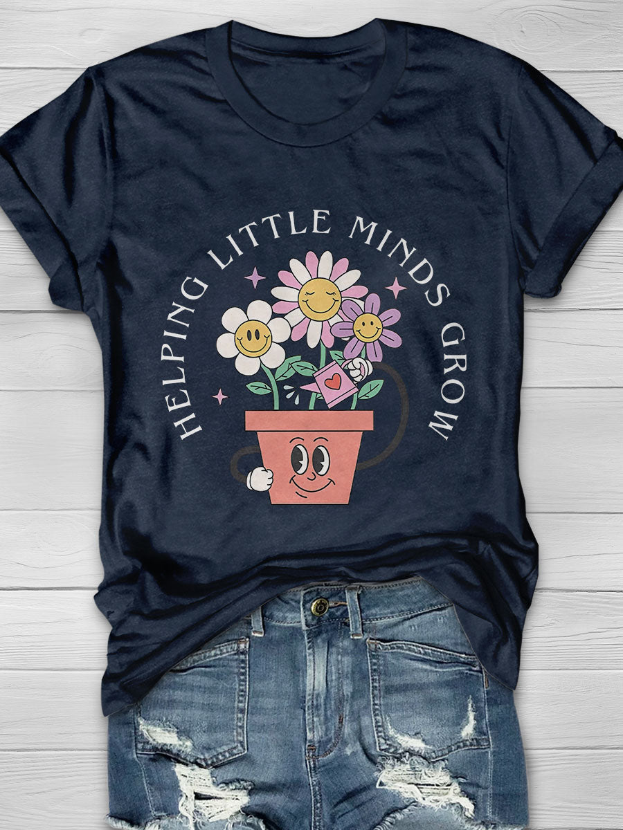 Teacher Appreciation Print Graphic T-shirts