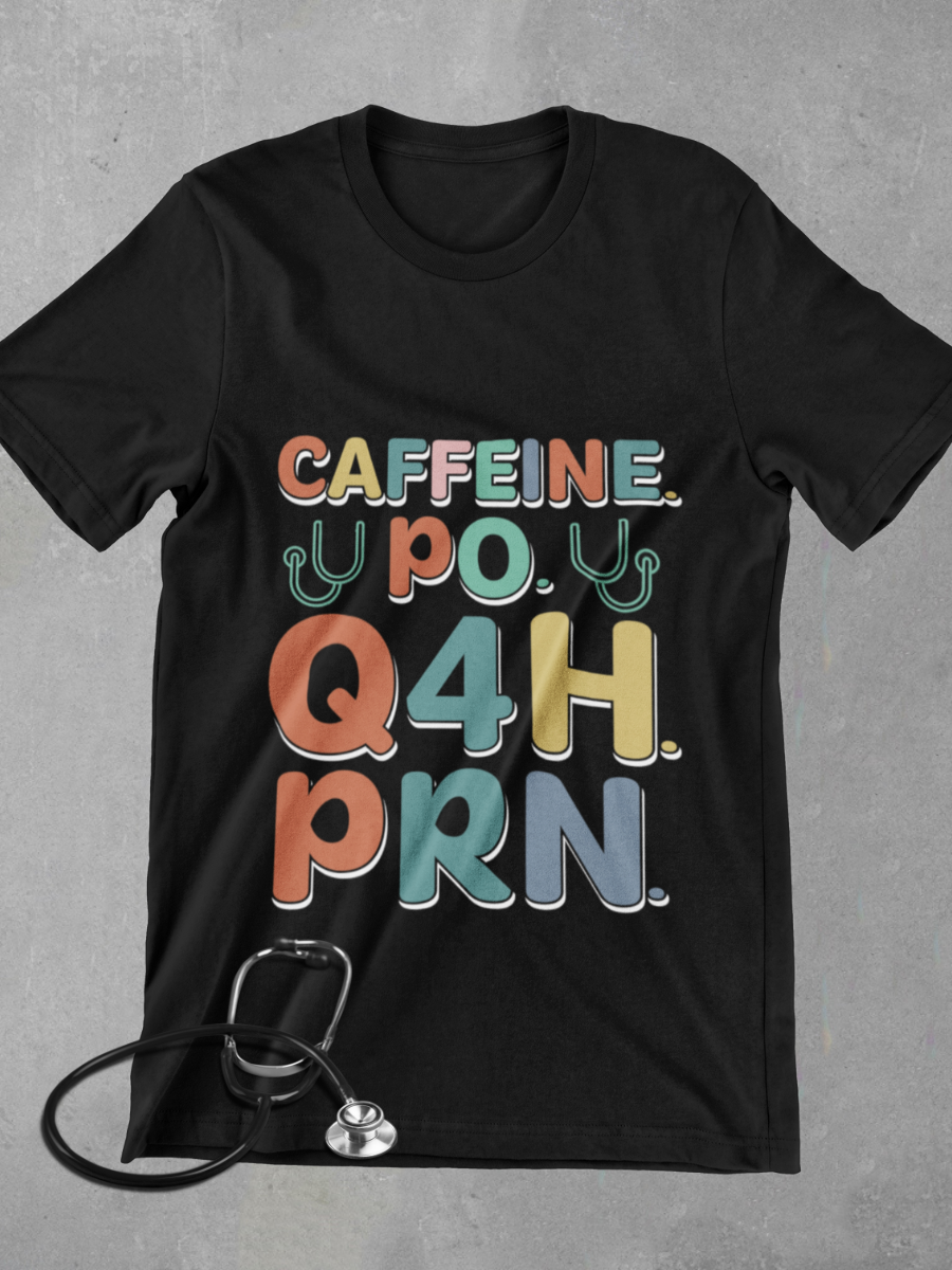 PRN Nurse Graphic T-shirt