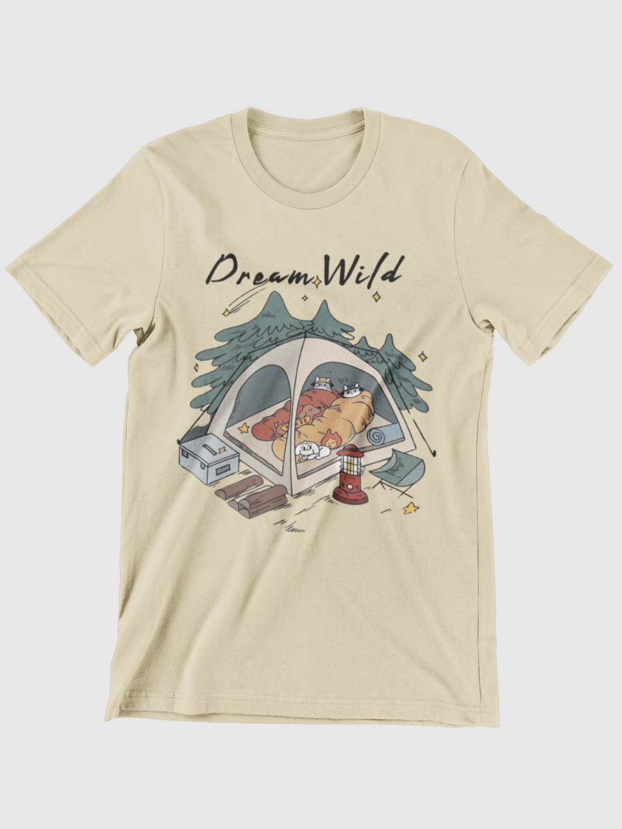 Dream Wild Graphic T-shirt