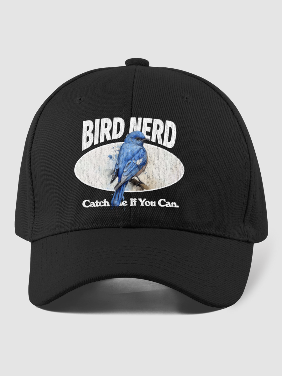 Bird Watching Adjustable Curved Brim Baseball Cap