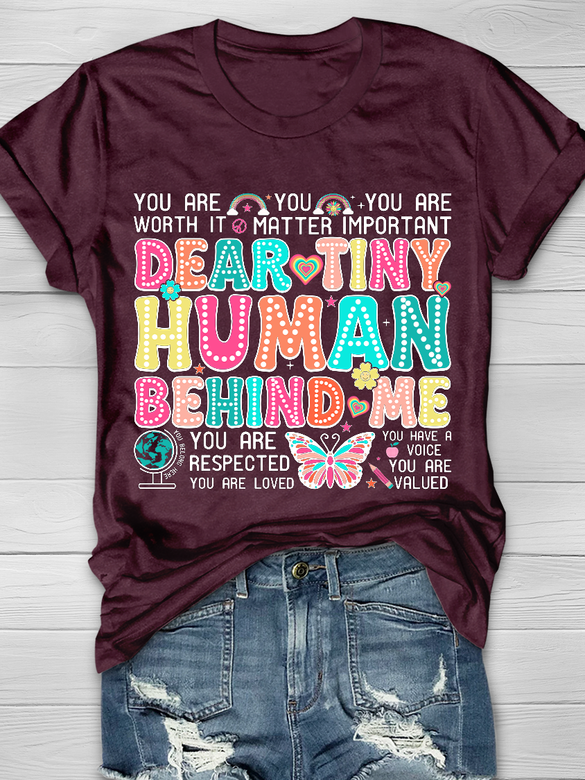 In My Teacher Era Graphic T-shirts