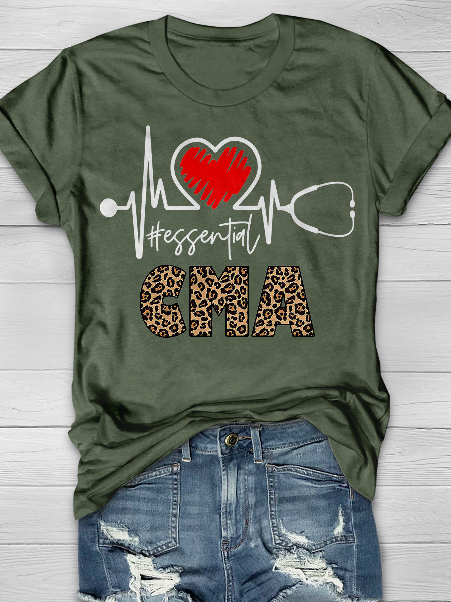 CMA Print Short Sleeve T-shirt