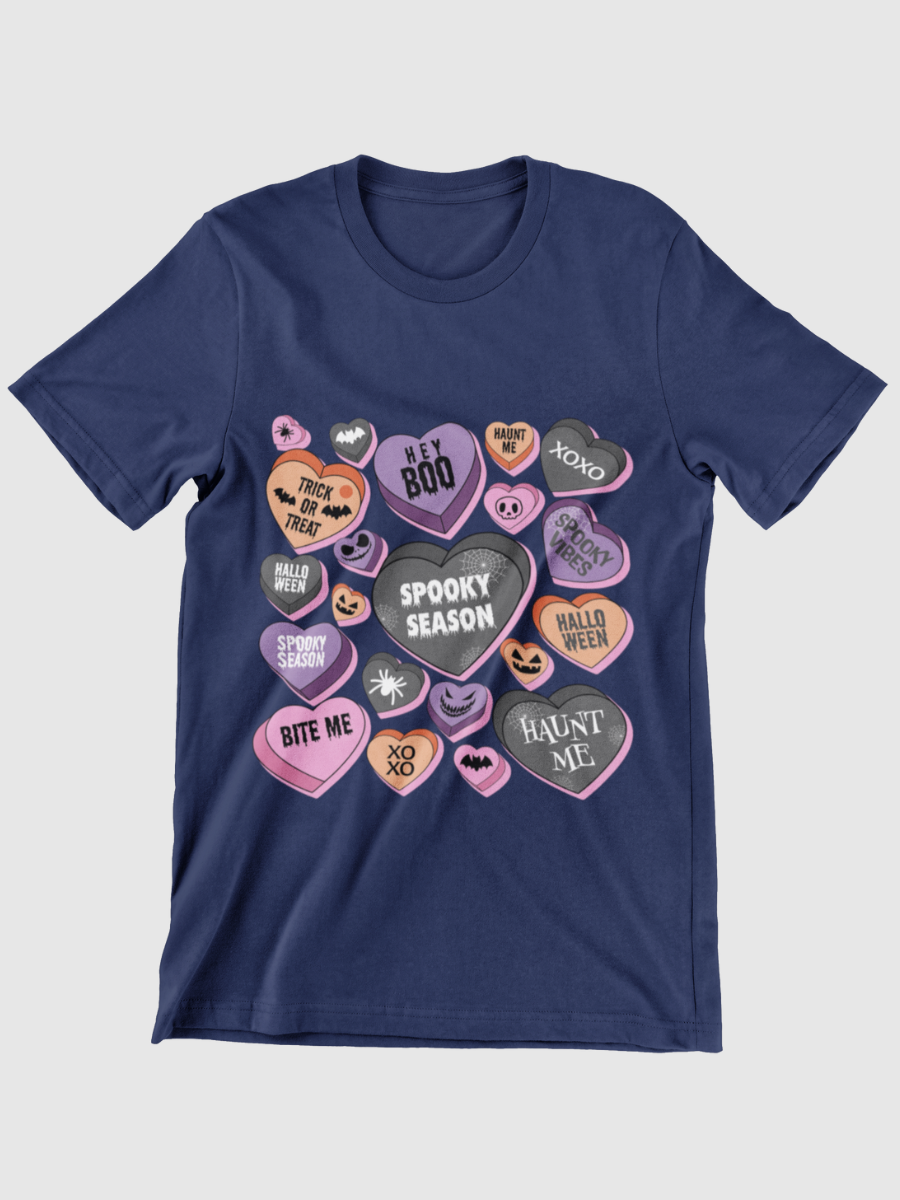 Spooky Season Halloween Graphic T-shirt