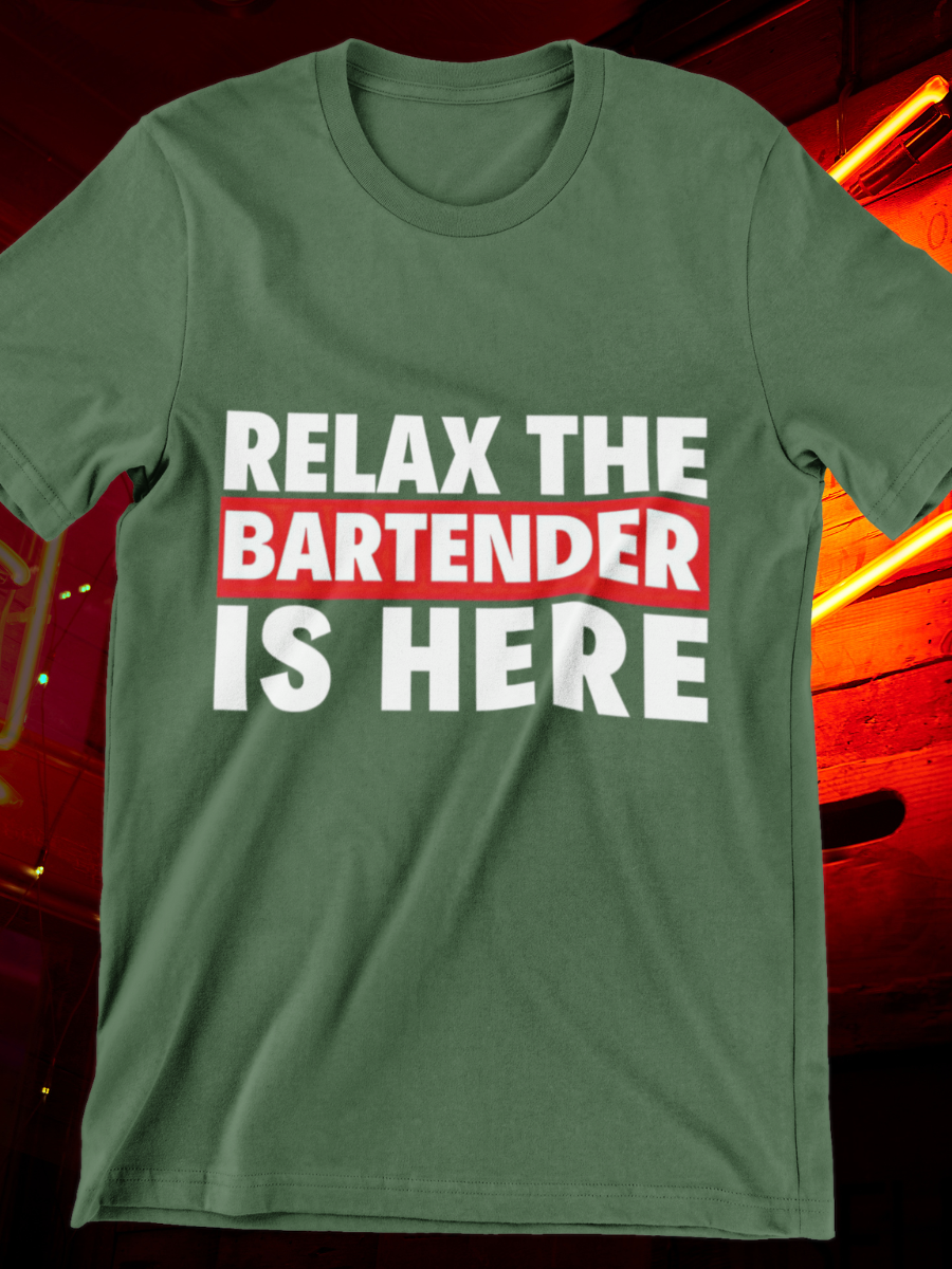 Bartender Is Here Graphic T-shirt