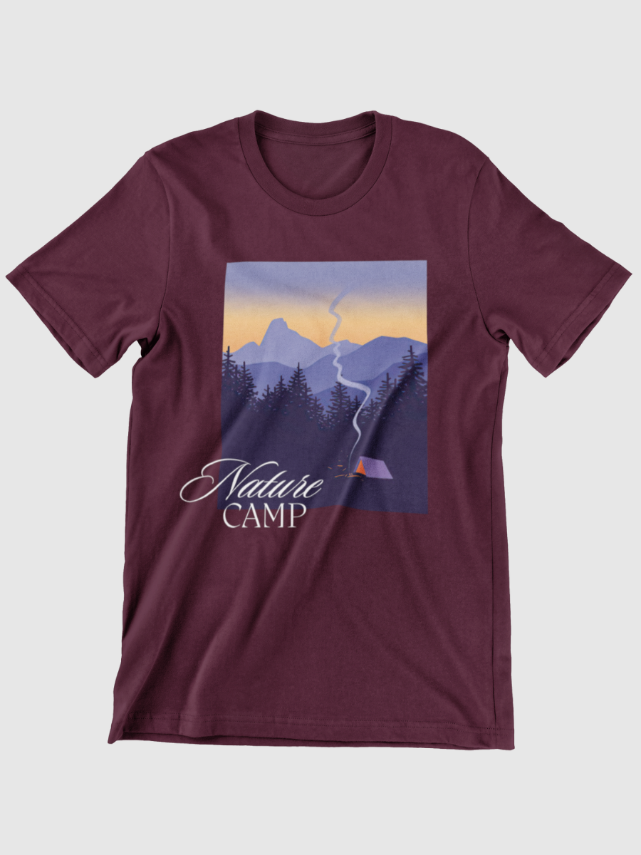 Nature Camp Graphic T-shirt