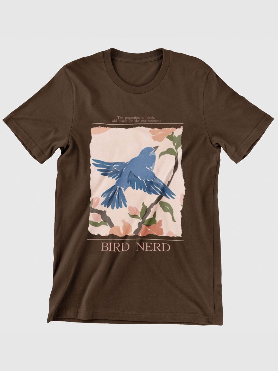 Bird Protection Birdwatching Graphic T-shirt