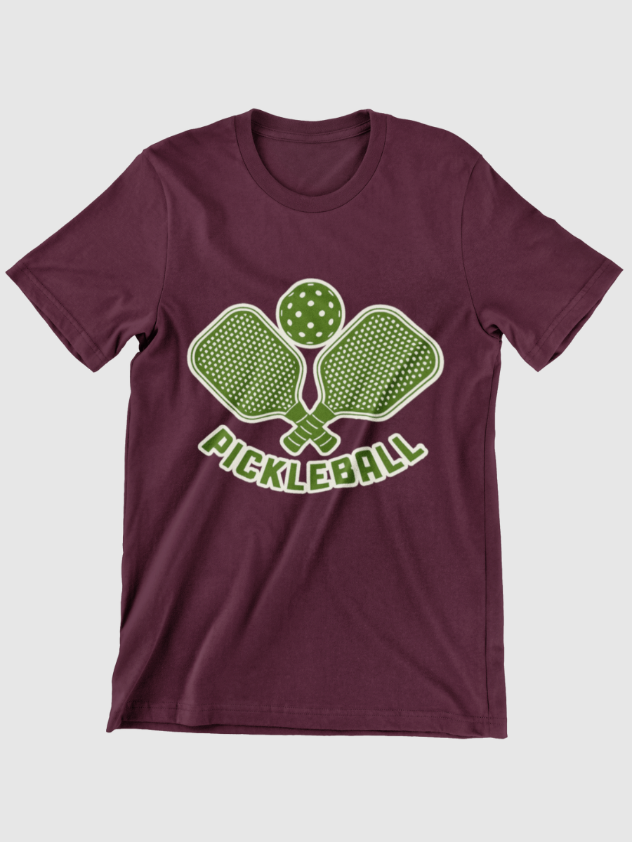 About Pickleball Graphic T-shirt