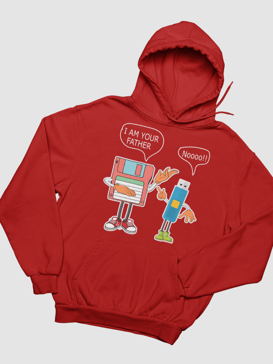 Geek Style Graphic Pure Cotton Hoodie