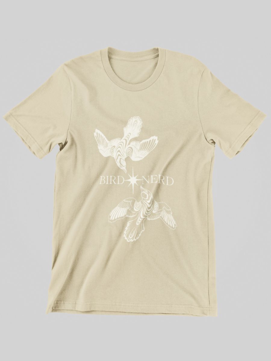 Bird Nerd Bird Watching Graphic T-shirt