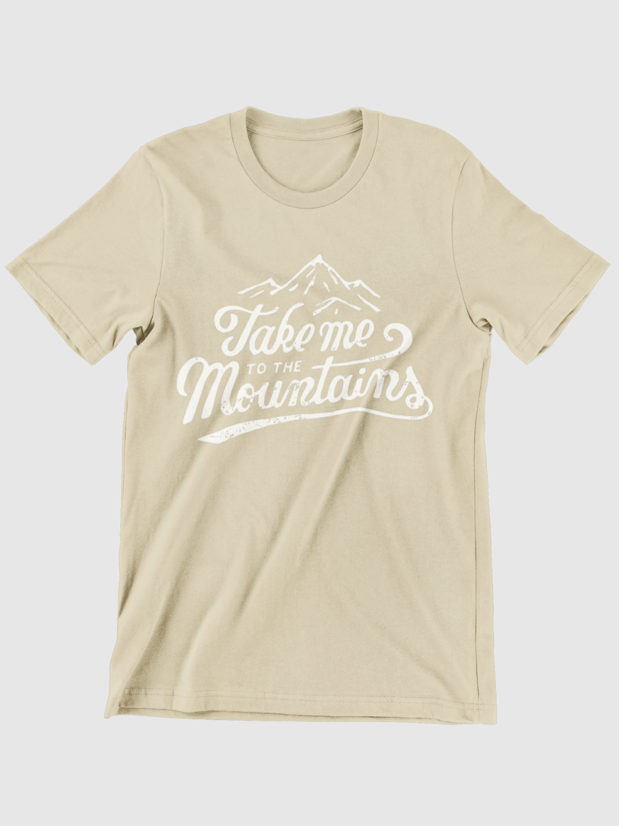 Take Me To The Mountains Graphic T-shirt