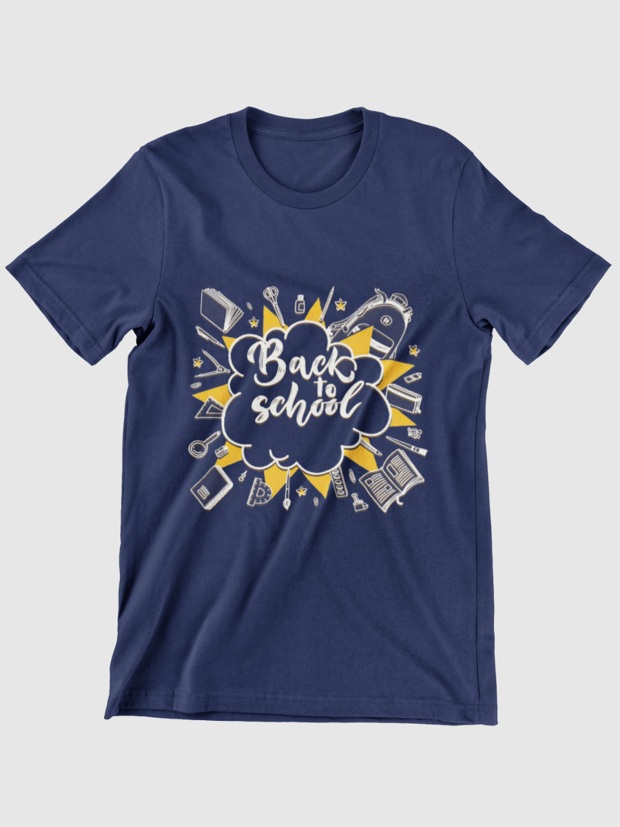 Back To School Graphic T-shirt