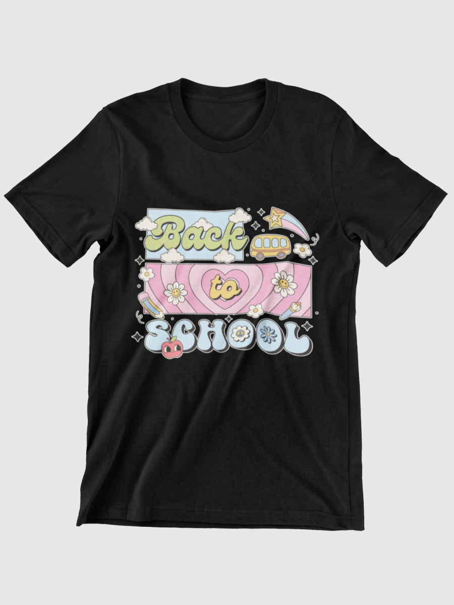 Back To School Day Graphic T-shirt