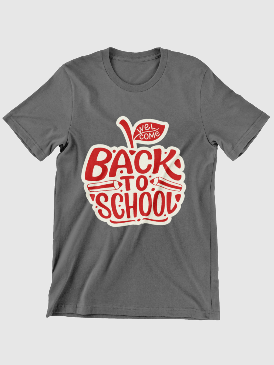 Welcome Back To School Graphic T-shirt
