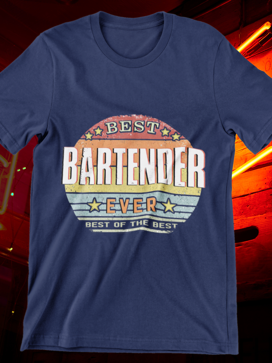 Best Bartender Ever Graphic T-shirt