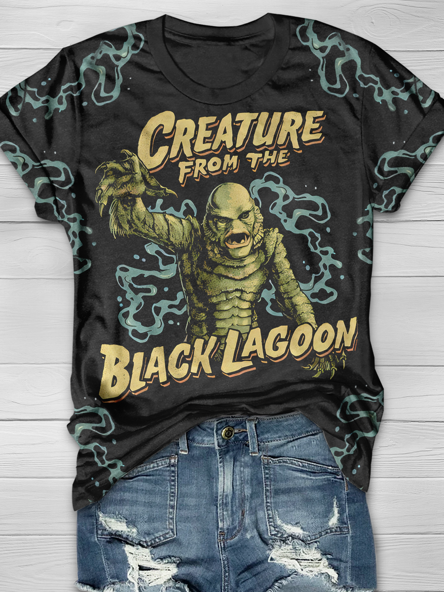 Creature From The Black Lagoon T-shirts
