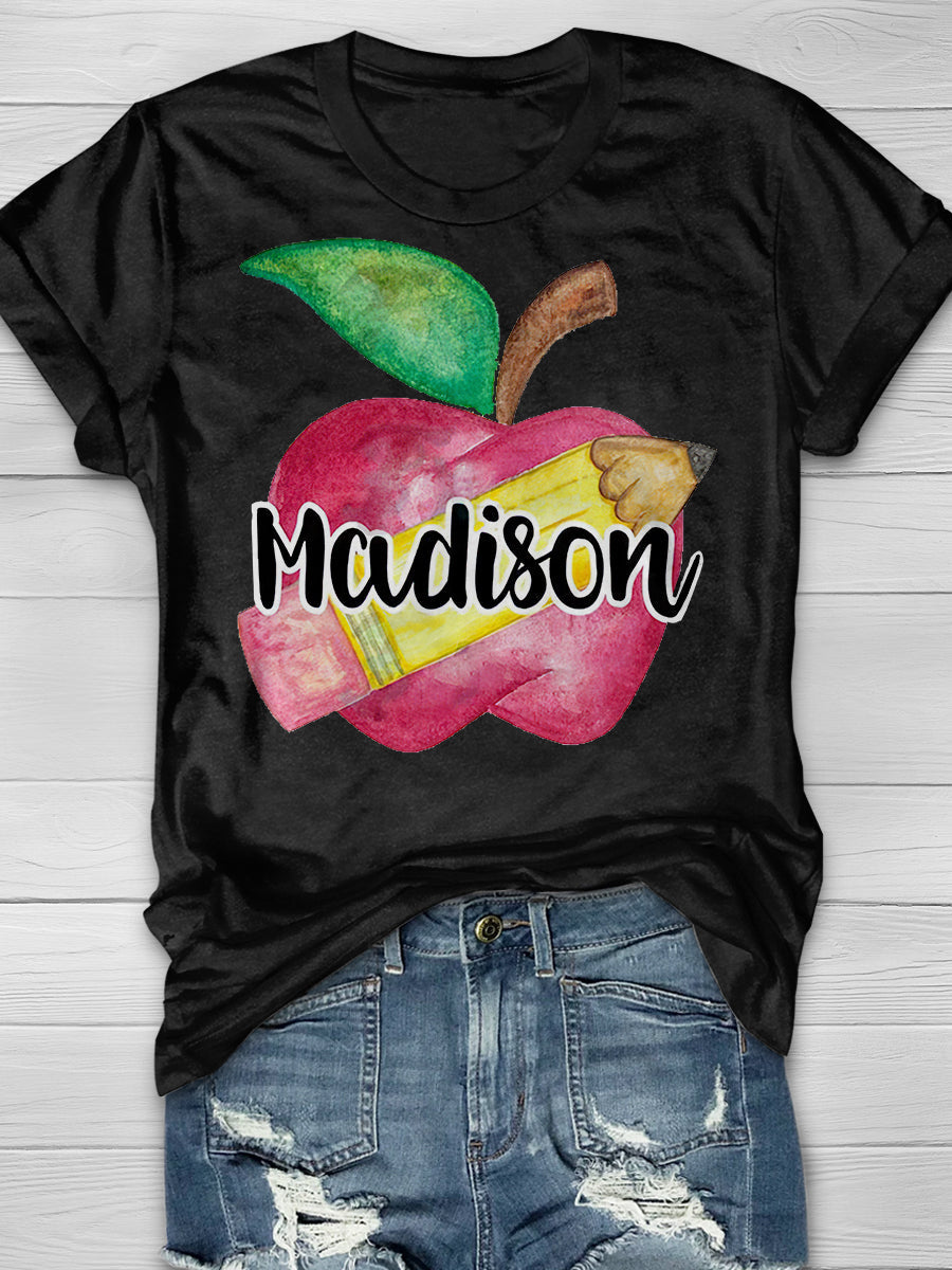 Madison Print Graphic T-shirts