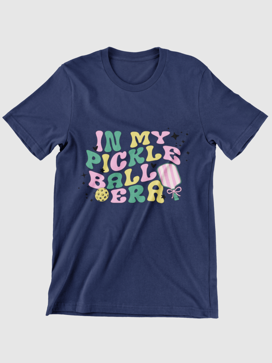 In My Pickle Ball Era Graphic T-shirt