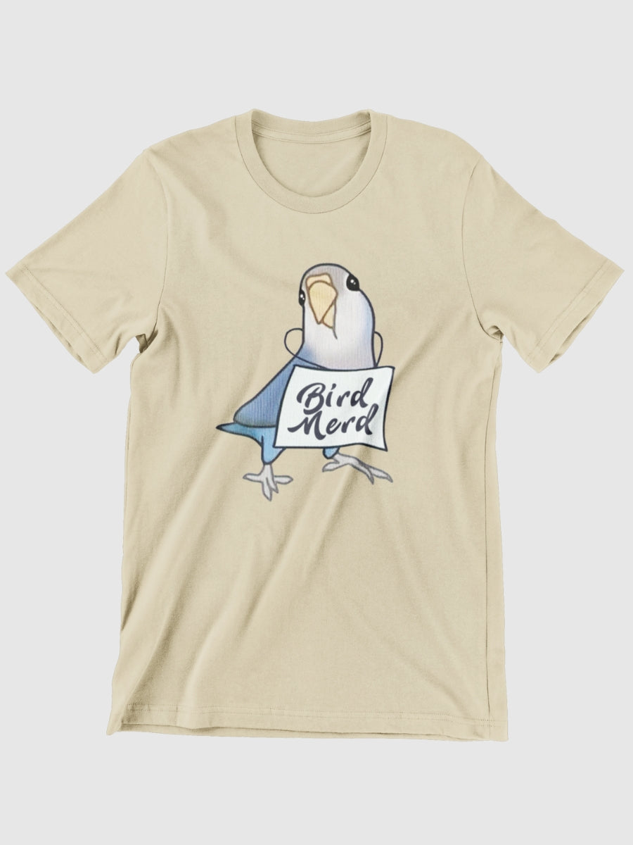 Bird Nerd Graphic T-shirt
