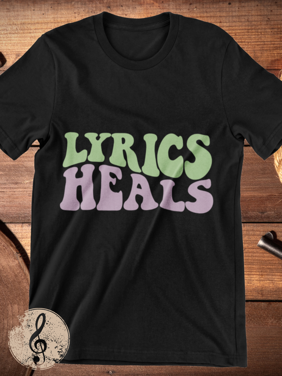 Hyrics Heal Graphic T-shirt