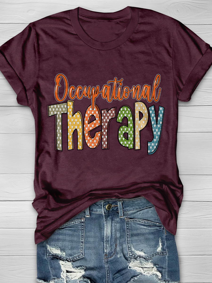 Occupational Therapy Graphic T-shirts