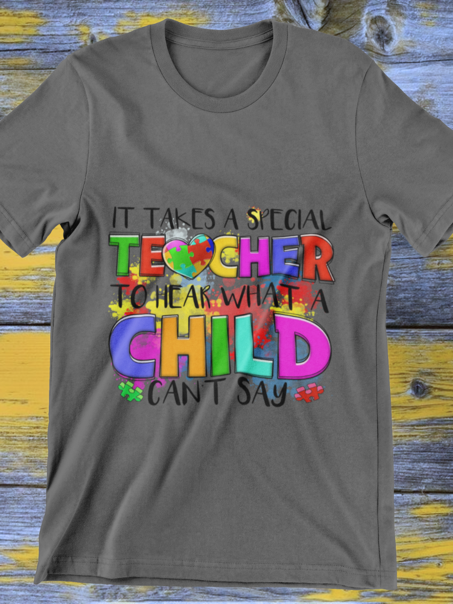 Special Teacher Graphic T-shirt
