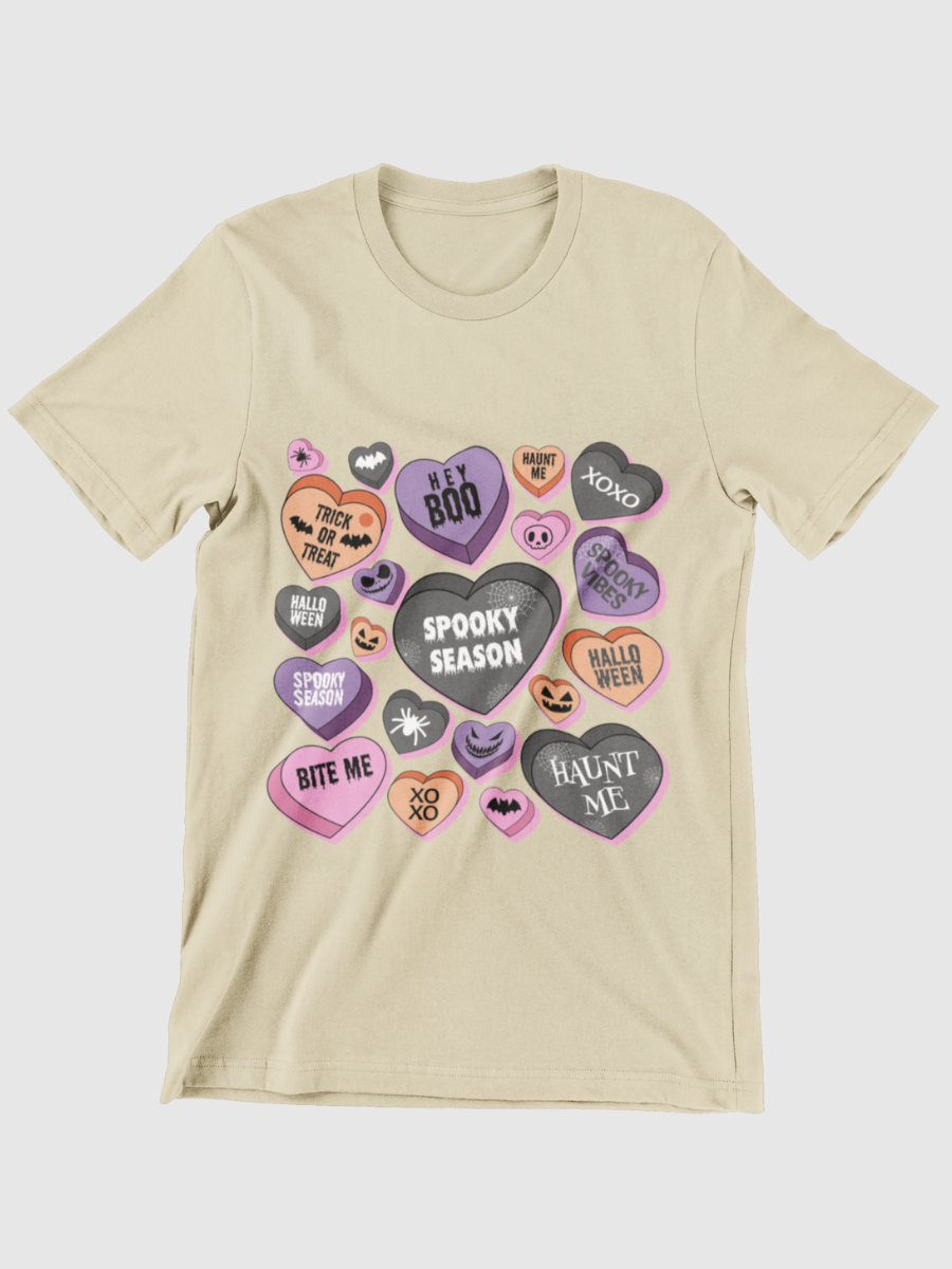 Spooky Season Halloween Graphic T-shirt