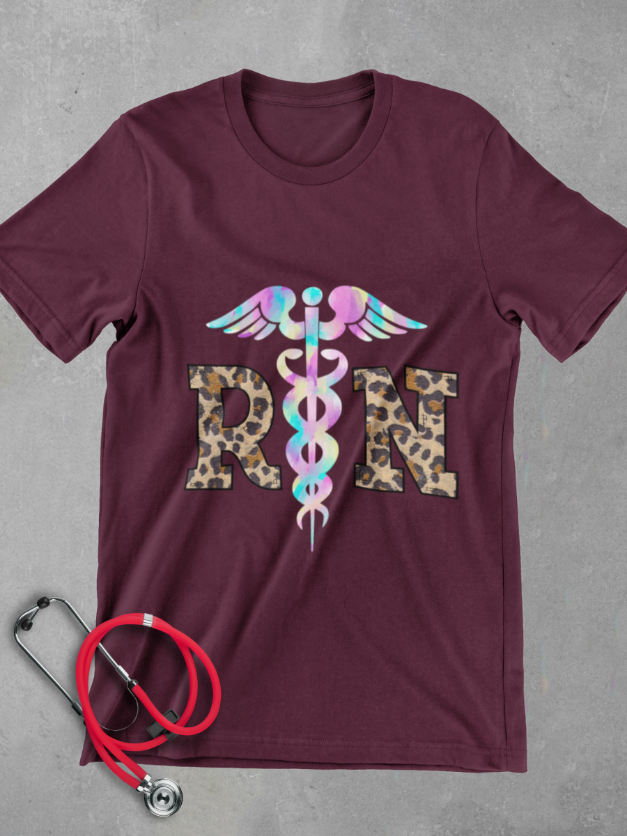 RN Nurse Graphic T-shirt