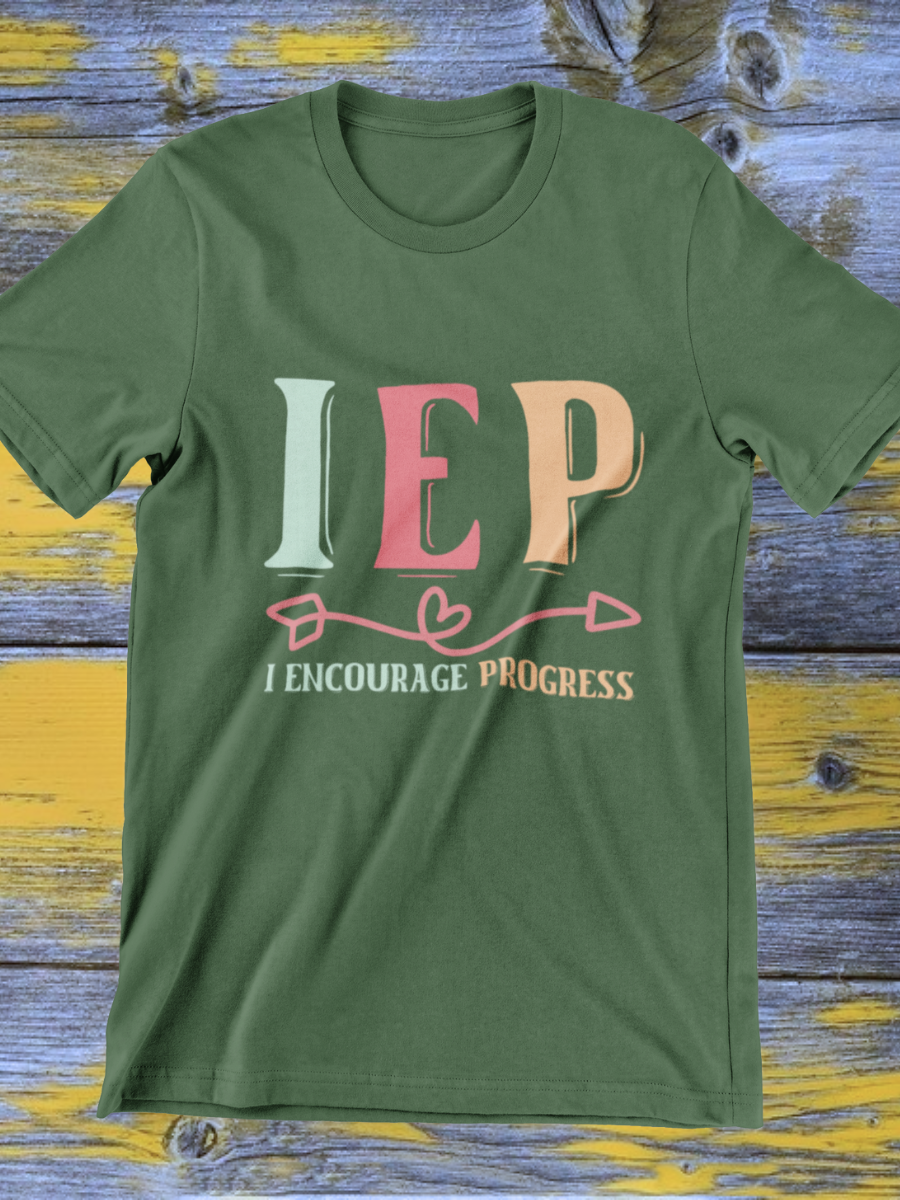 IEP Teacher Graphic T-shirt