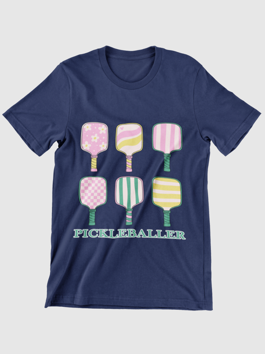 Pickleballer Graphic T-shirt