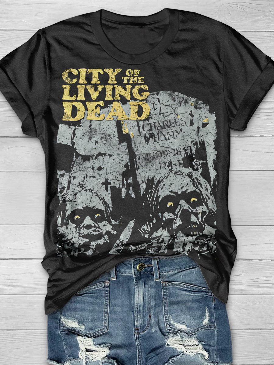 City of The Living Dead T-shirts