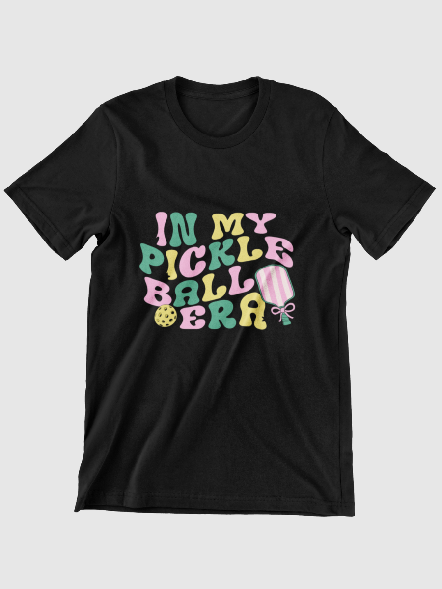 In My Pickle Ball Era Graphic T-shirt