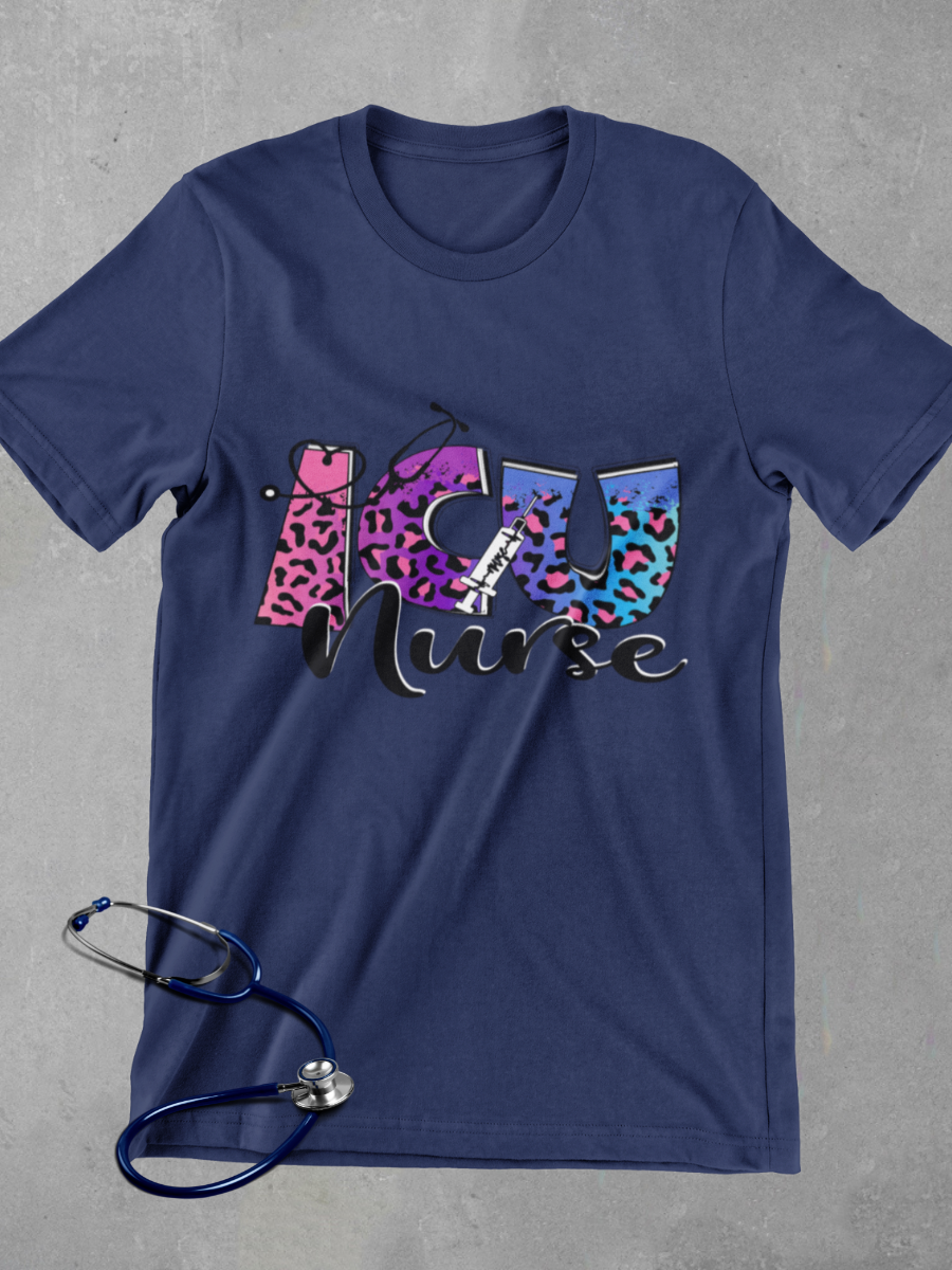 ICU Nurse Graphic T-shirt