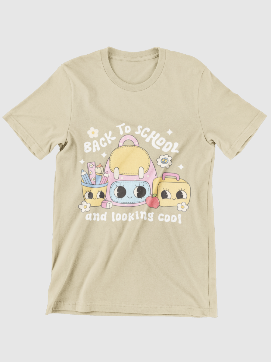Back To School And Looking Cool Graphic T-shirt