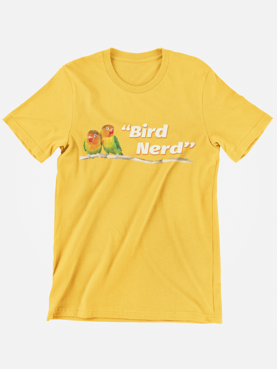Bird Nerd Graphic T-shirt