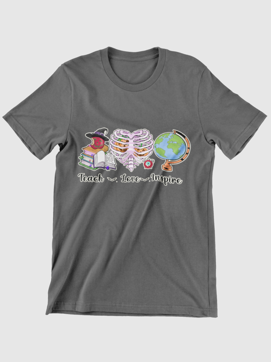 Teach Love Inspire Graphic T-shirt