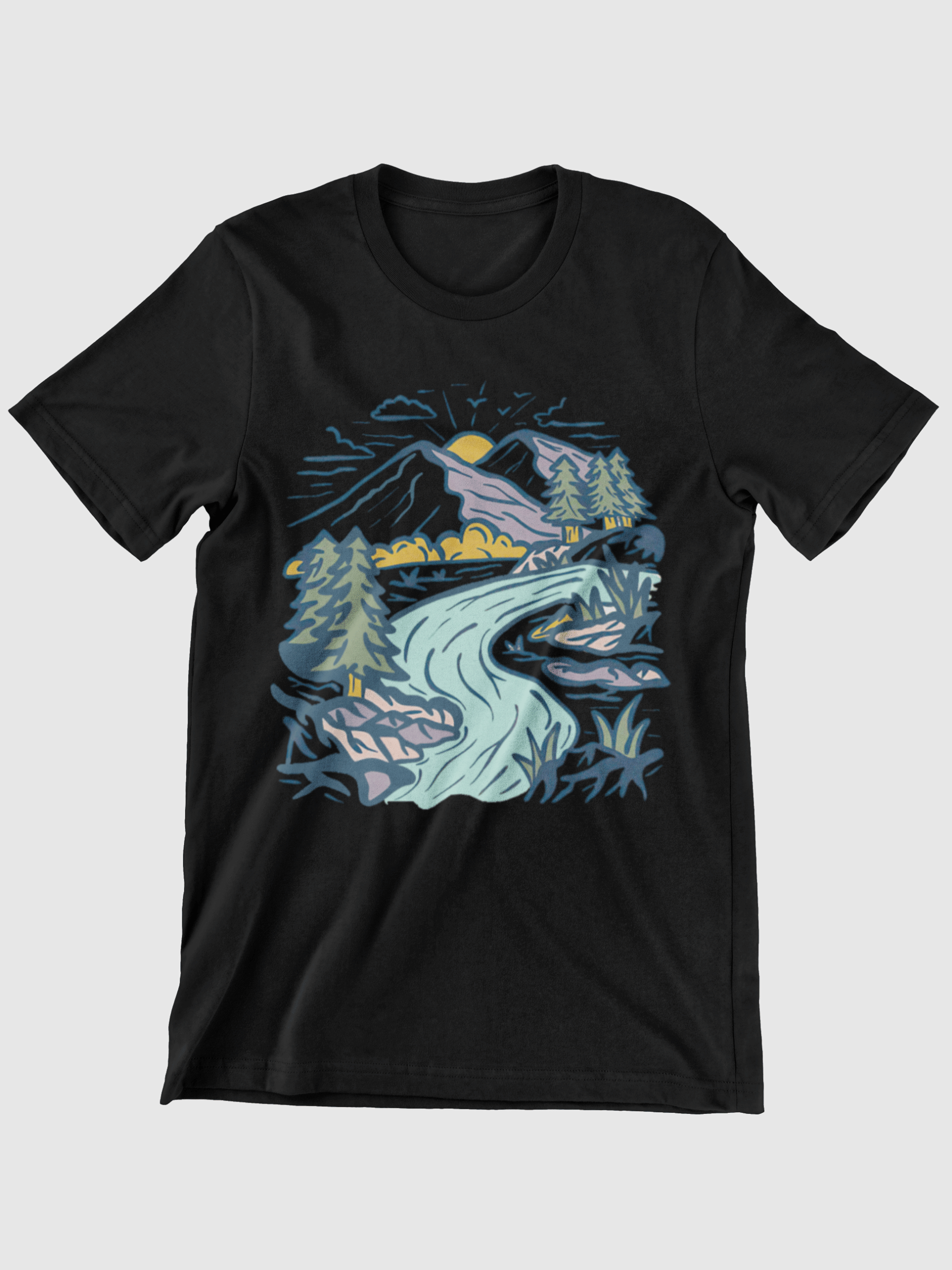 The Great Outdoors Graphic T-shirt