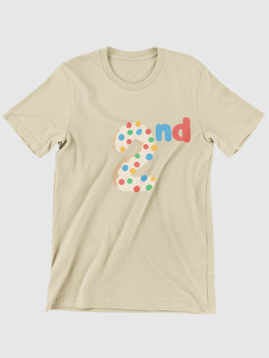 2 Second Grade Graphic T-shirt