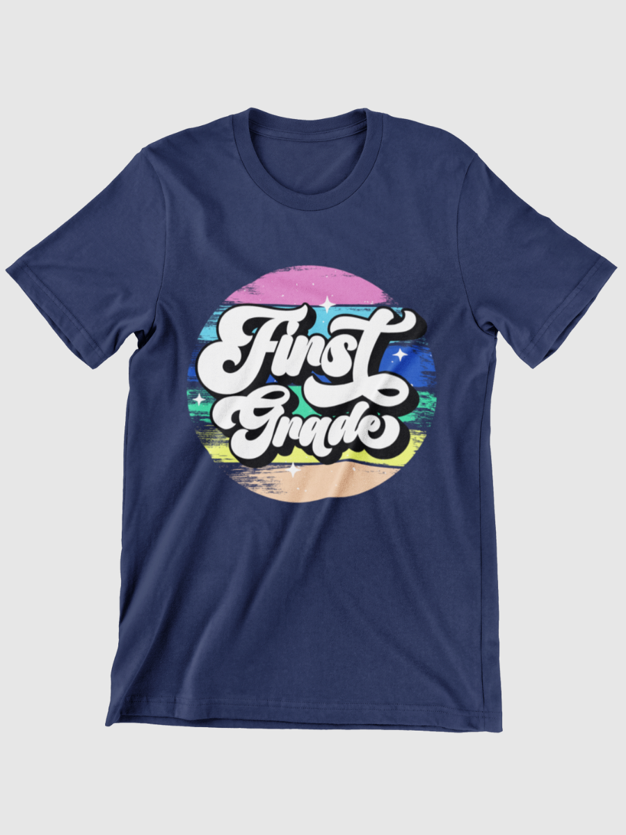 First Grade Graphic T-shirt