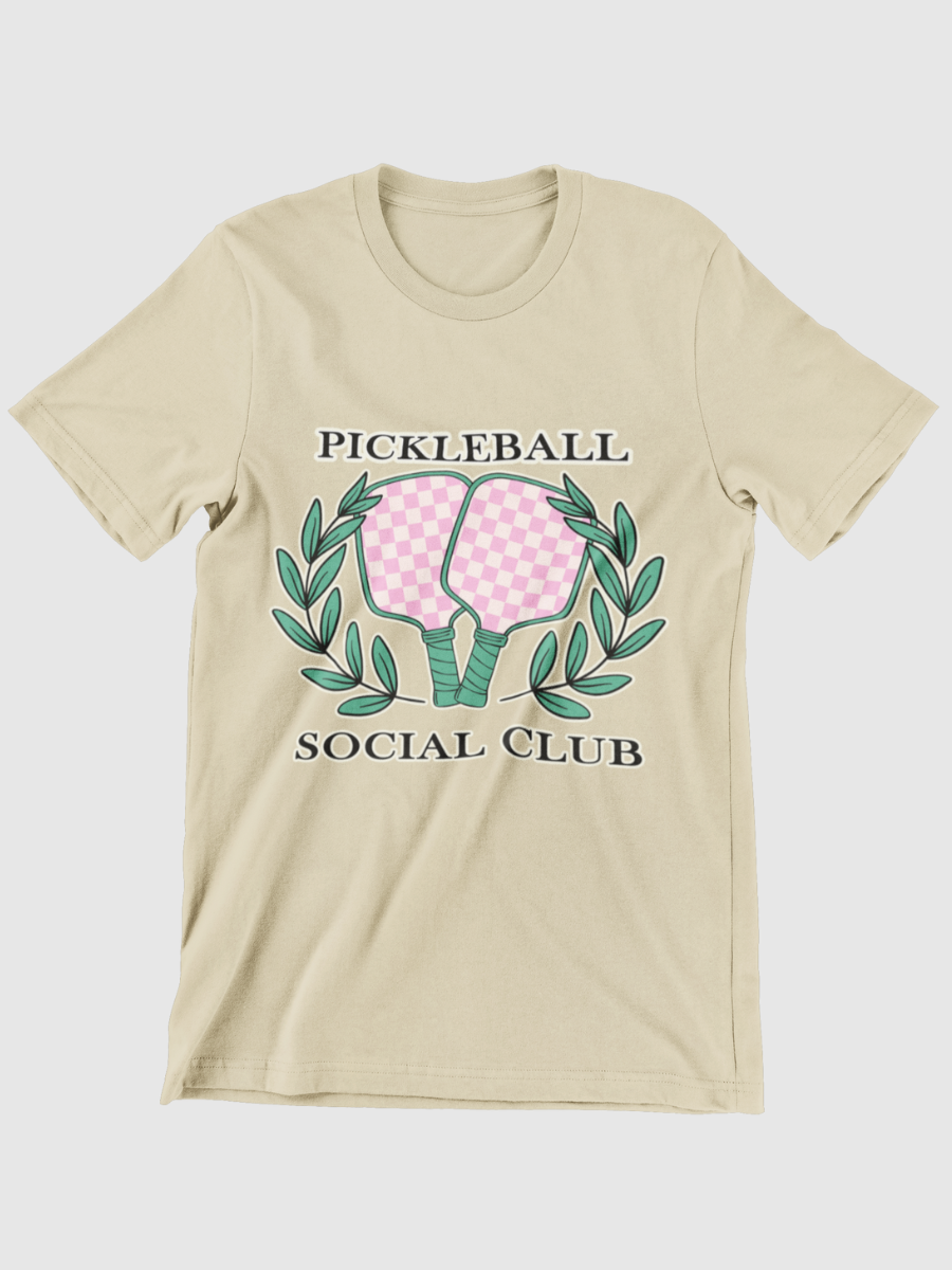 Pickleball Social Club Graphic T-shirt