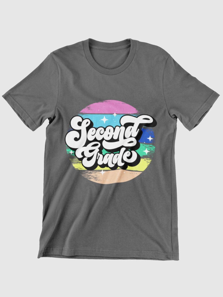 Second Grade Graphic T-shirt