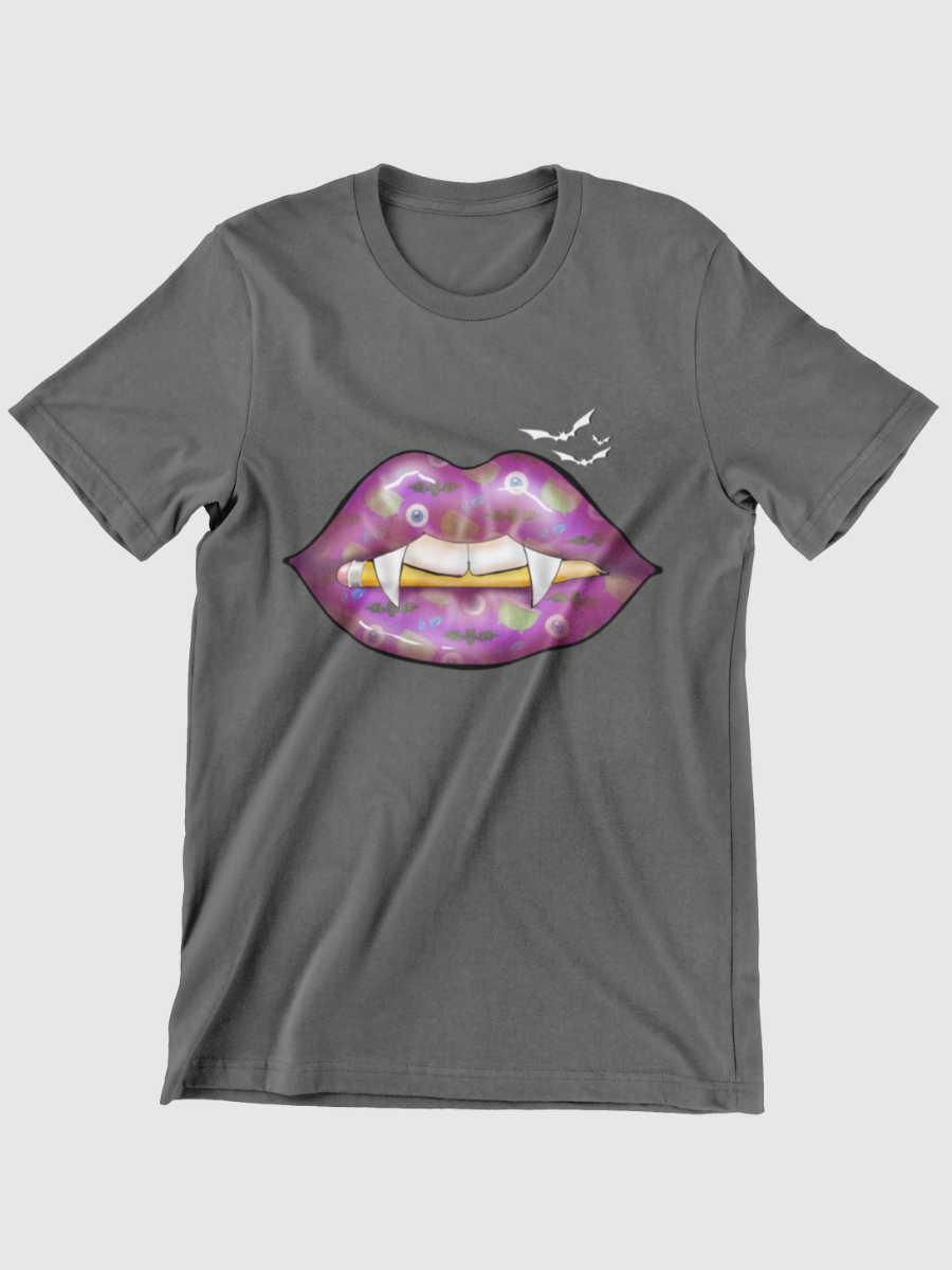 Vamp Lips Graphic T-shirt